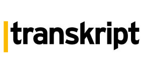 transkript Logo