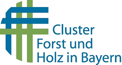 Cluster Forst und Holz Logo